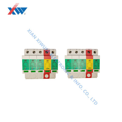 275VAC 40kA 4P + 1P فئة C إمدادات الطاقة إيقاف البرق AC 275V لـ 4 مراحل إمدادات الطاقة الحماية الكهربائية