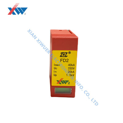 FD2 255/20 255V وحدة جهاز حماية من التيار المتردد من فئة C