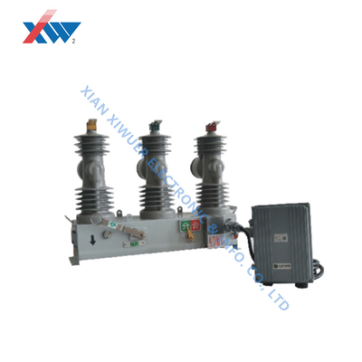 مفكّك دائرة فراغ عالي الجهد المدمج بعمق من النوع 27kV مع تحكم مغناطيسي رقمي