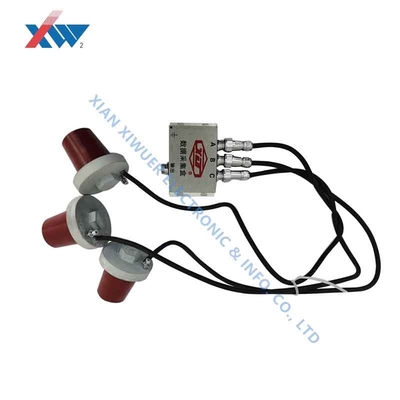 24kV Switchgear Insulation Plug Inside With Temperature Sensor Insulated T-type Connectors