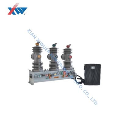 Automatic Reclosing 100A 11kv Outdoor Circuit Breaker High Voltage VCB