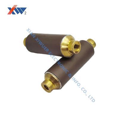 مكثف سيراميكي عالي الجهد 24kV 80pF بقوة كهربائية 2000VAC لمؤشرات الخط المباشر