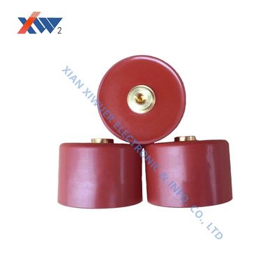 High Voltage Doorknob Capacitor with Low Dissipation Factor High Withstanding Voltage and High Insulation Resistance for Long-Lasting Lightning Protection