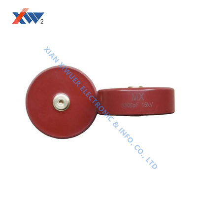 Customized High Voltage Doorknob Capacitors for UHV Measurement and Pulse Applications with 20kV-2000pF 30kV-1000pF 40kV-150pF Specifications