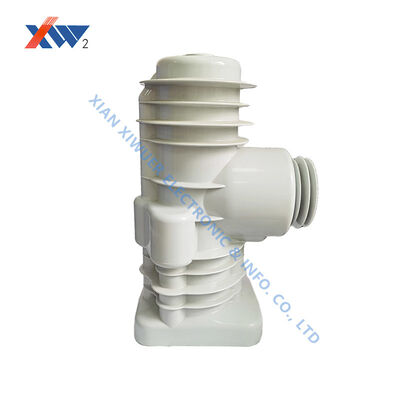 إعادة إغلاق الدائرة الآلية في الهواء الطلق مع قطب مضمن ومكثف سيراميكي عالي الجهد لـ 11KV-38KV يحتوي على آلية تصنيع متكاملة رأسياً وآلية ربيع