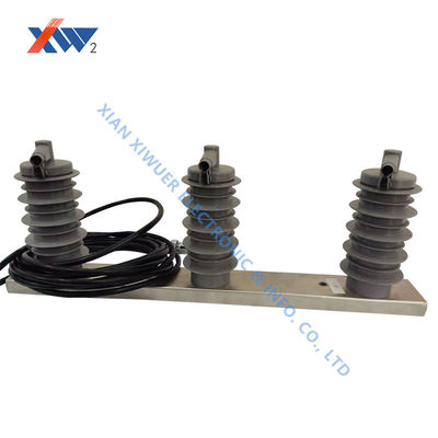 سعر جيد محولات أدوات الجهد Busbar Hv Outdoor متكاملة EVT 10KV P25 / P60 متصل