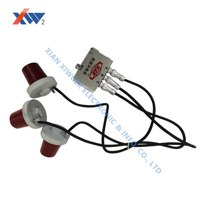 مستشعر الجهد السعة EVY 10KV مع حماية تسلسل المراحل والسلسلة الصفرية لمراقبة الحرارة في أجهزة التحكم